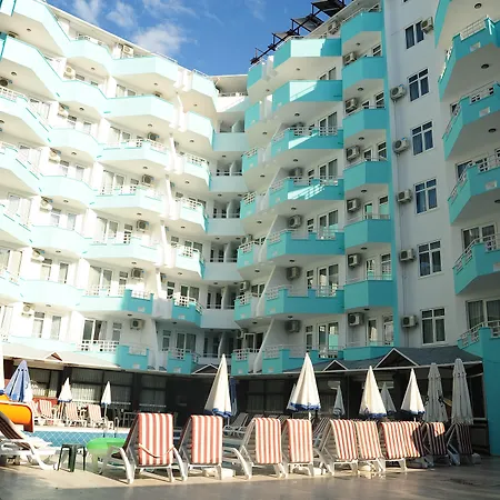 Bariscan Szálloda Alanya