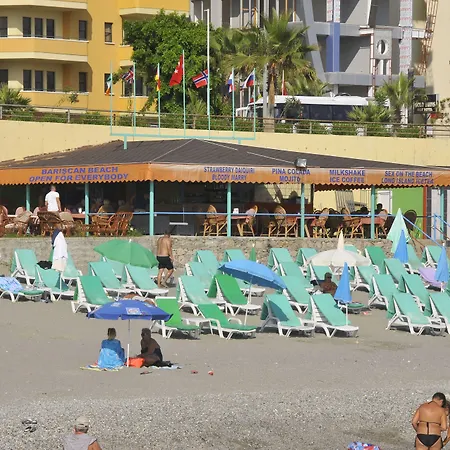 Szálloda Bariscan Alanya