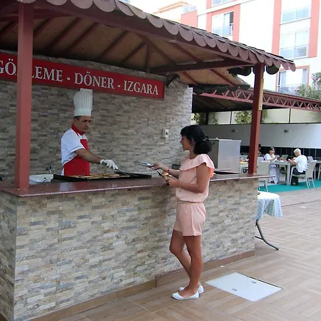 Bariscan Szálloda Alanya